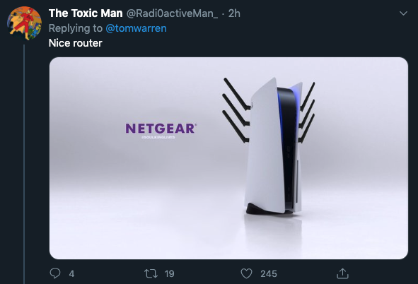 ps5 router