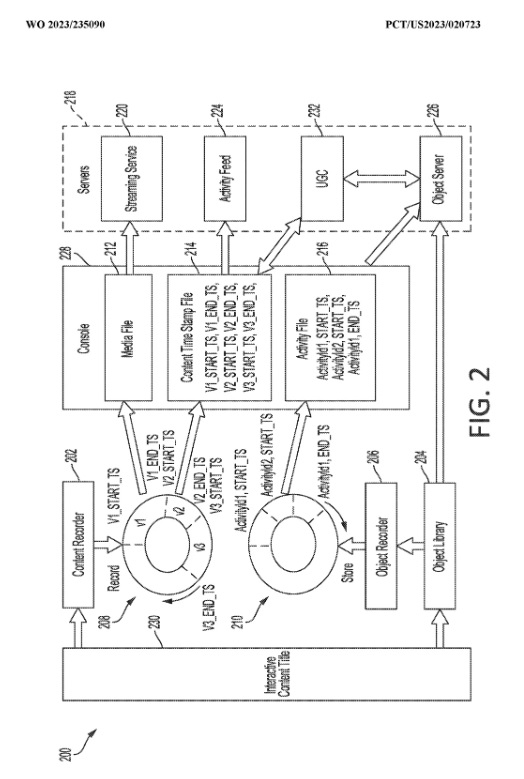 sony playstation difficulty settings patent 1