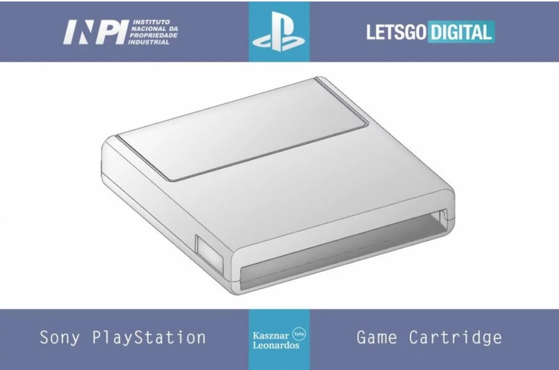 sony playstation game cartridge