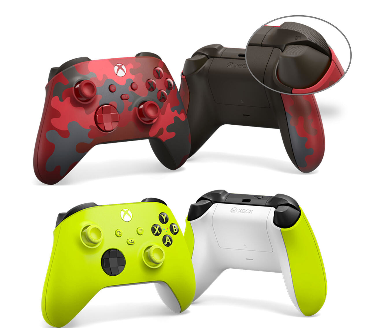 xbox controller colors in article