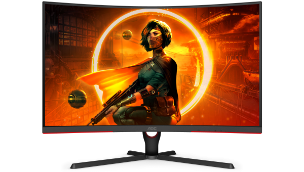 aoc gaming monitor curved C32G3AEBK