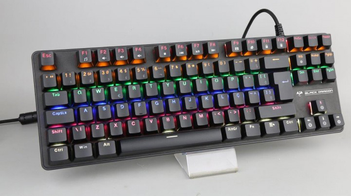 black dragon k901 gaming mechanical keyboard