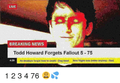 todd howard e3 2018 6