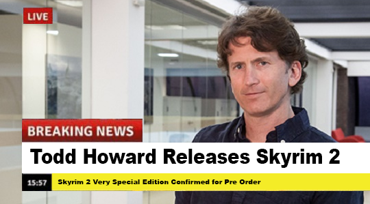 todd howard e3 2018 11