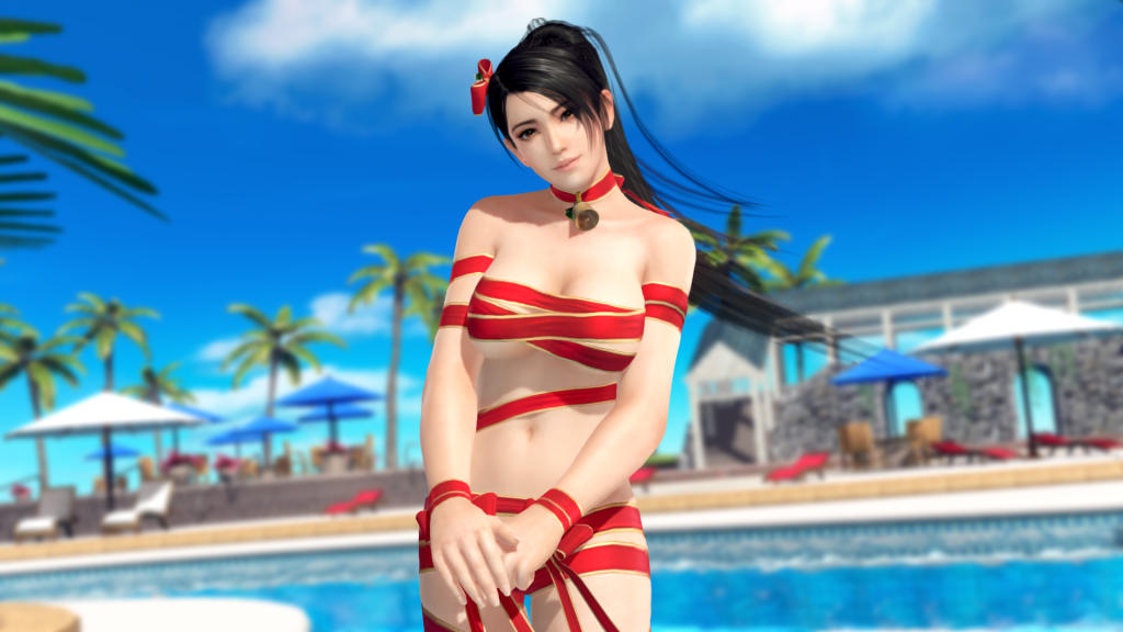 DOAX3 saint valentines ribbon 1