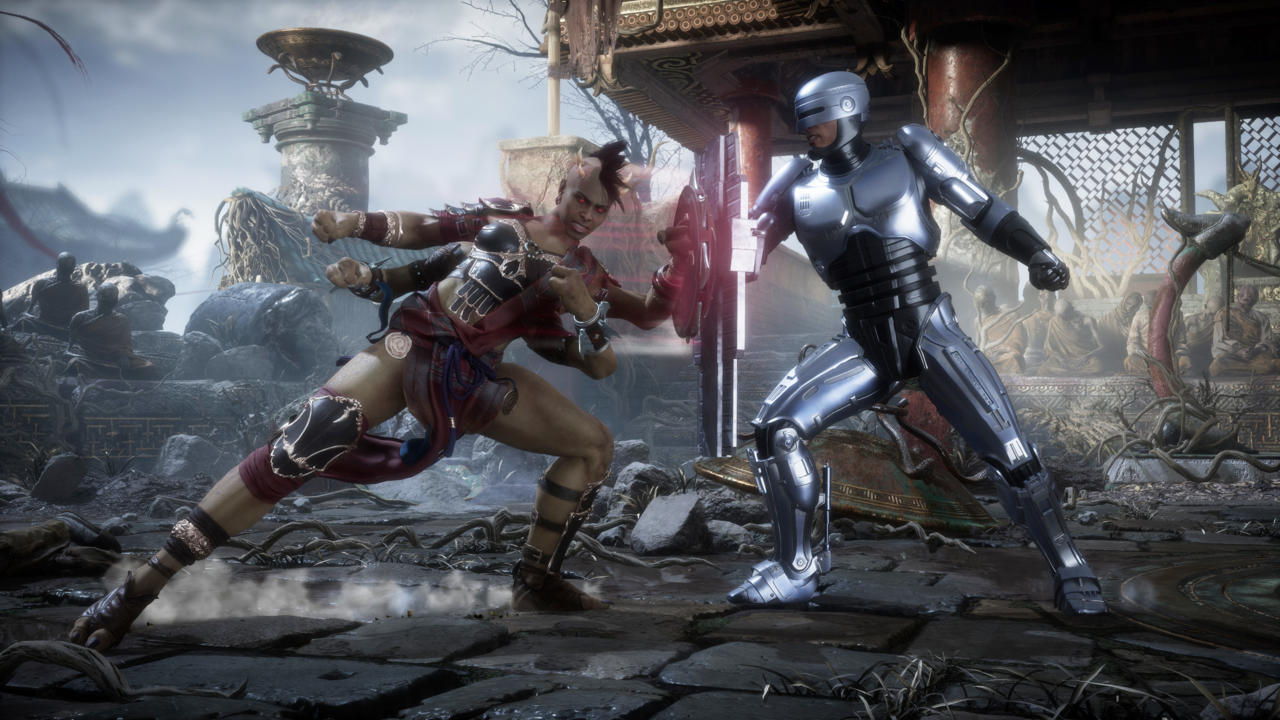 mortal kombat 11 robocop combat