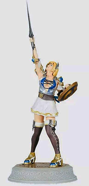 soulcalibur iv sophitia