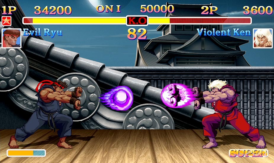 ultra street fighter II 2 HD