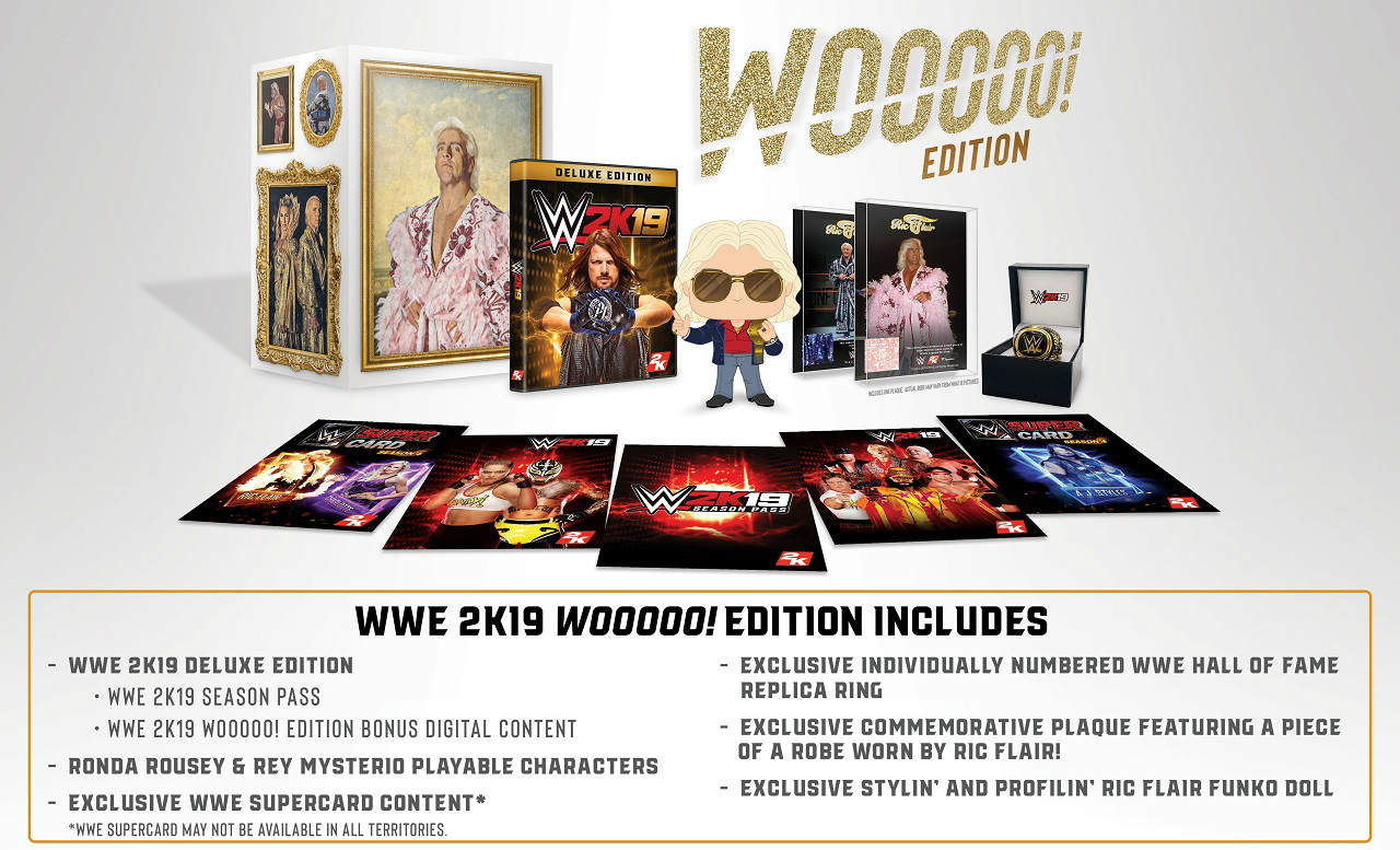 wwe 2k19 wooooo edition collectors edition 1