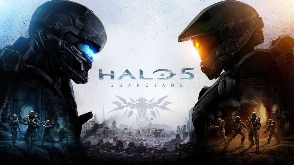 Halo5 KeyArt Horiz Final