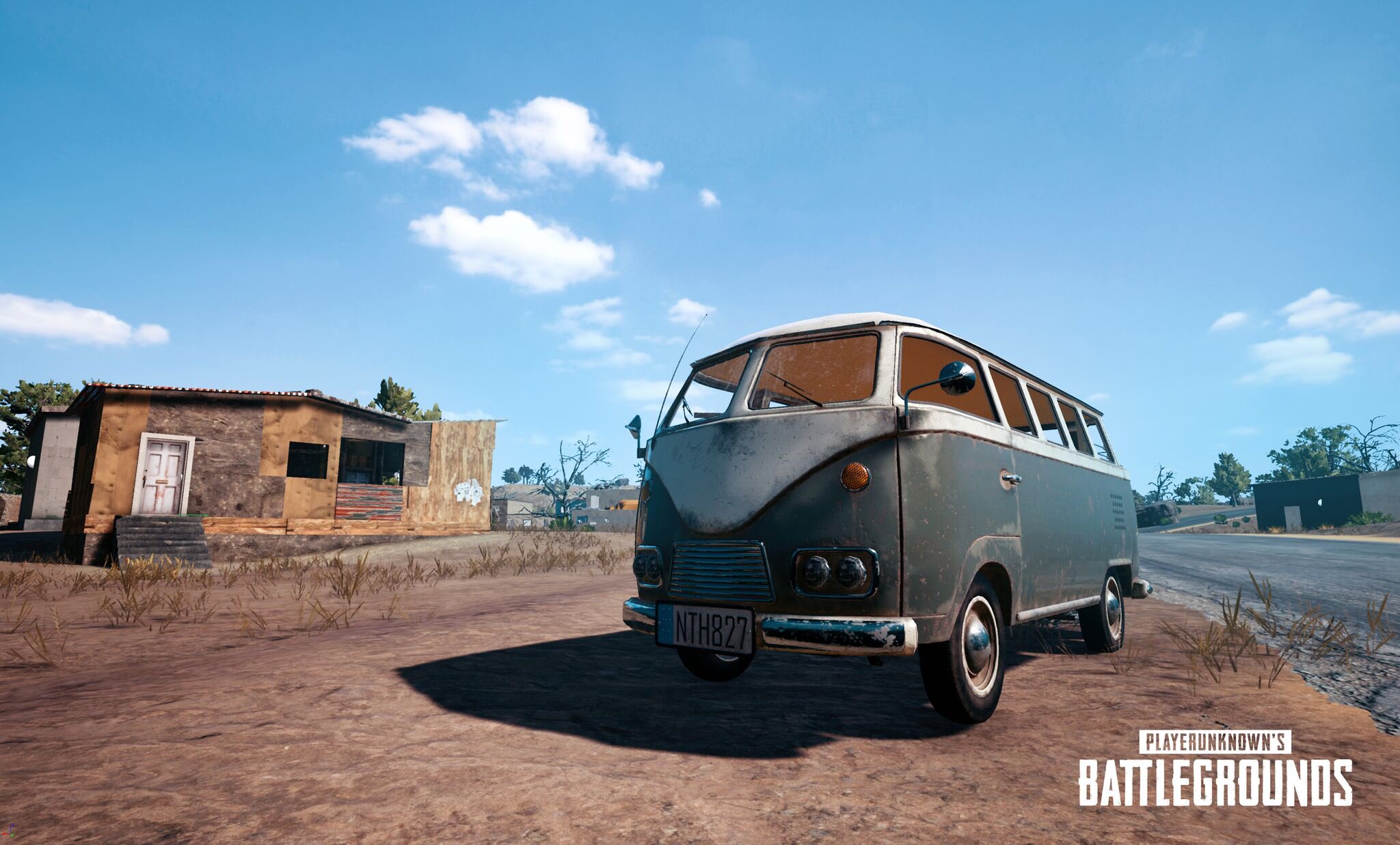 PUBG Van