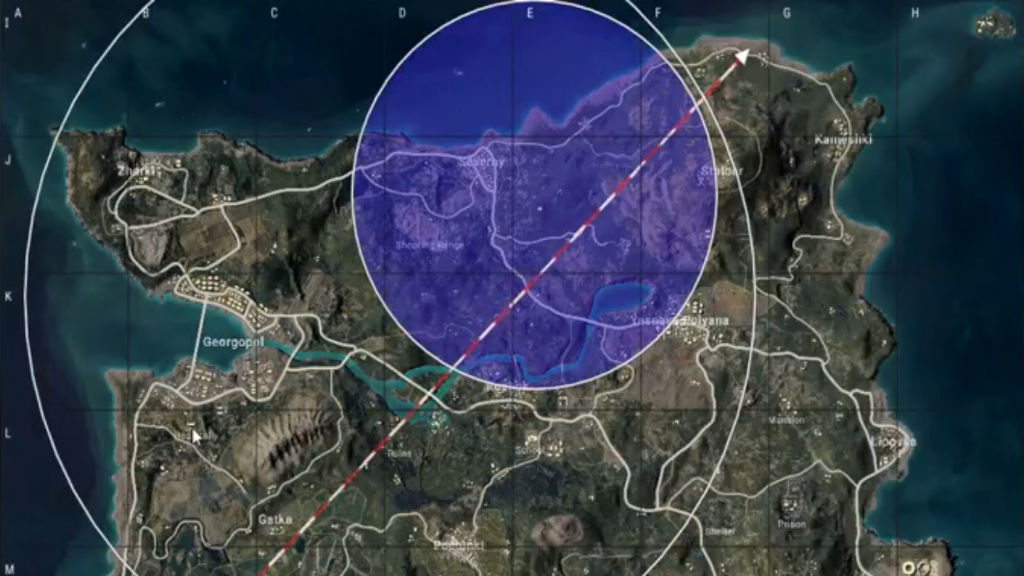 blue inner zone pubg gameworld 2