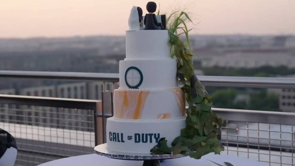 call of duty black ops 6 marriage cake