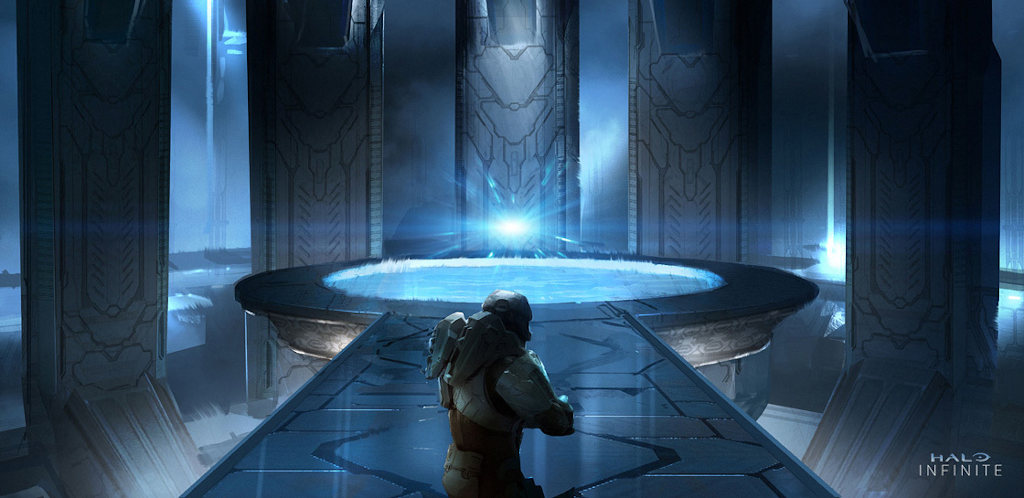 halo infinite art work gameworld 2