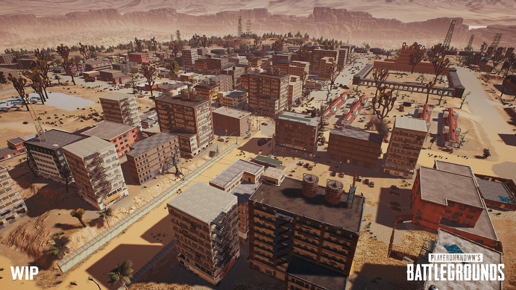 playerunknowns battlegrounds desert map fb Αντιγραφή