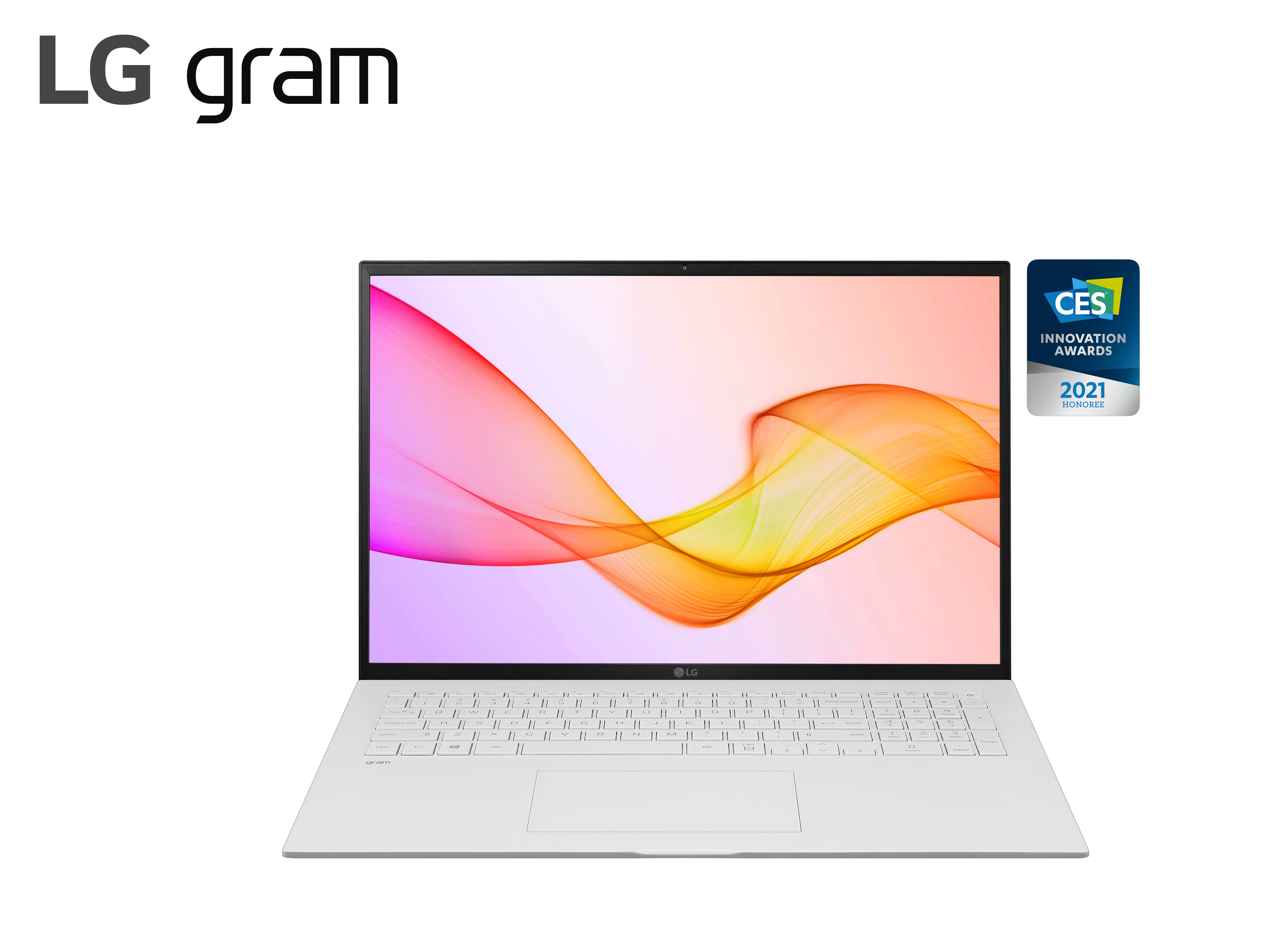 2021 lg gram 17z90p white