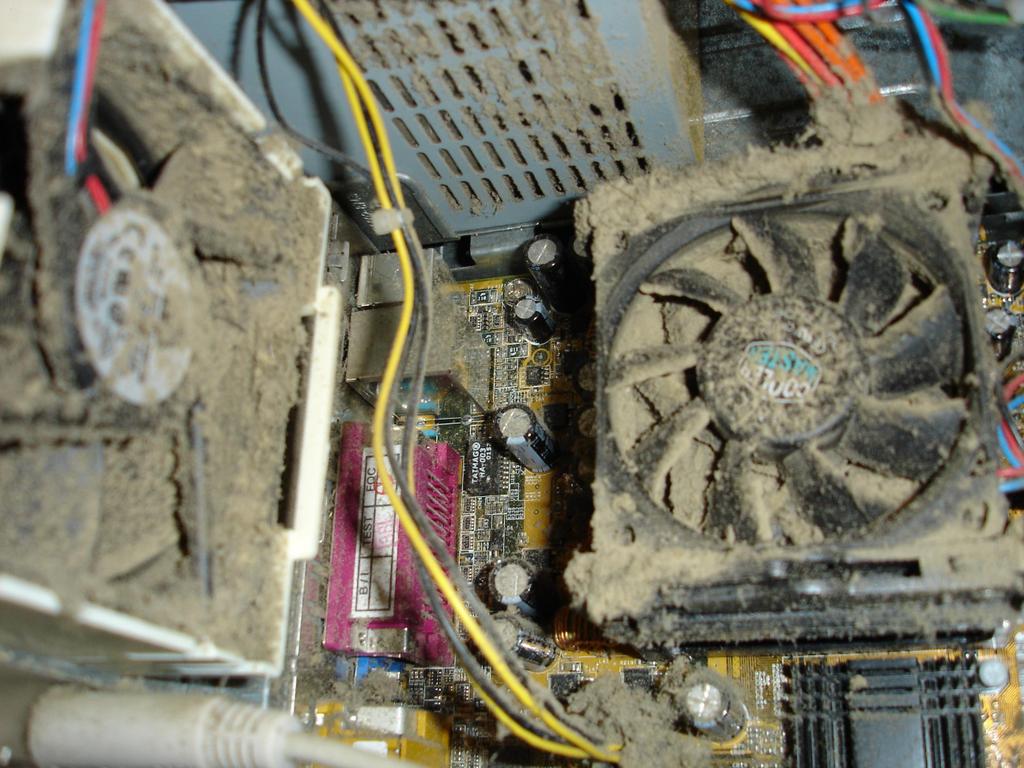 computer dust