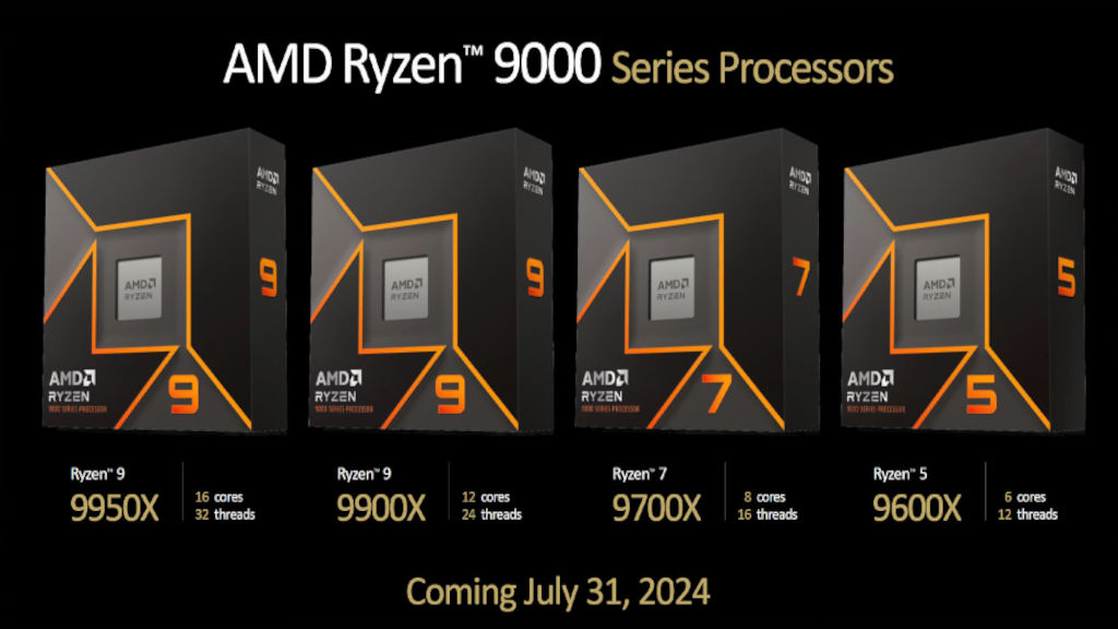 amd ryzen 9000 series