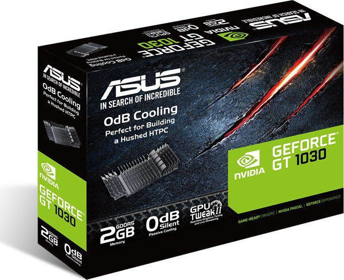 asus geforce gt 1030 2GB