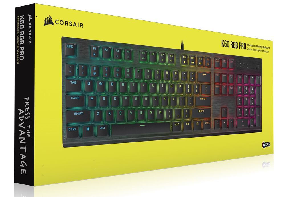 corsair k60 mechanical keyboard