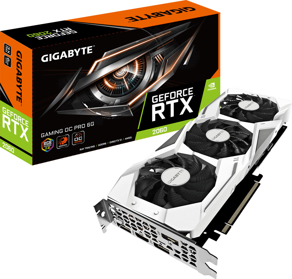 gigabyte geforce rtx 2060 6gb