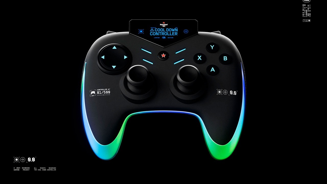 heineken controller