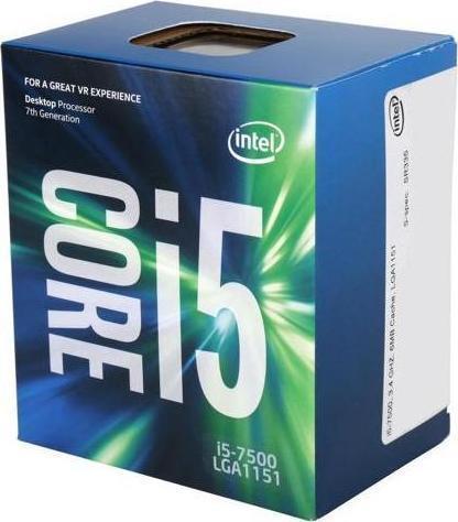 intel core i5 7500 box