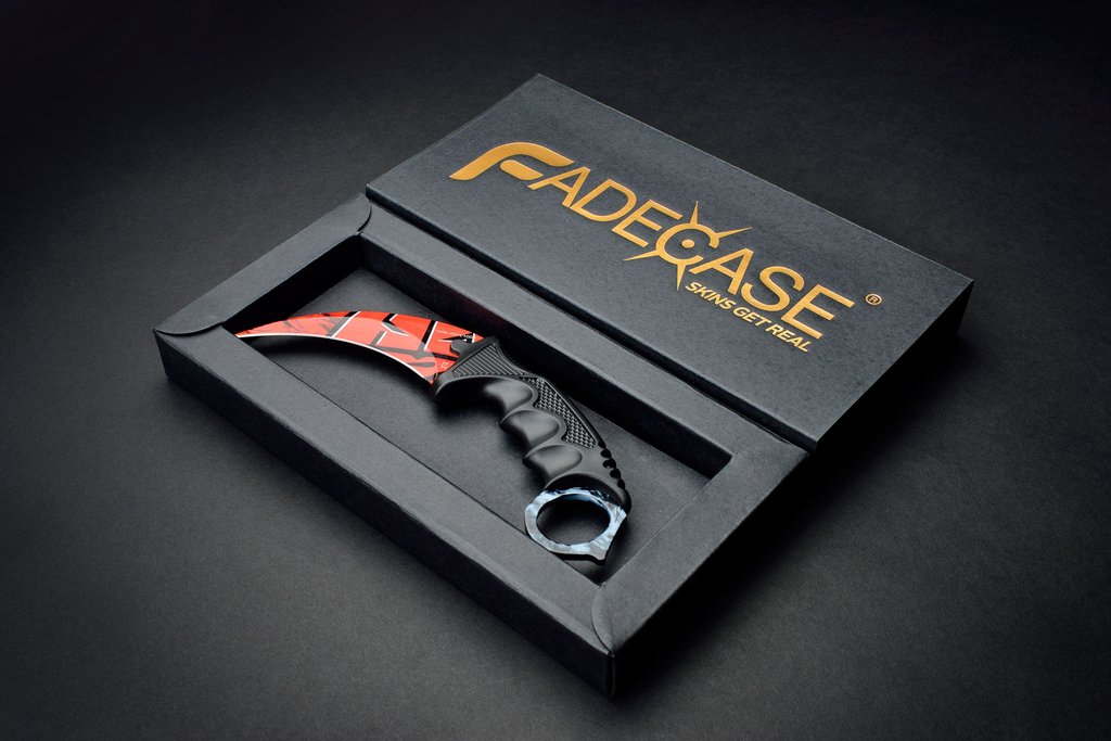 karambit fadecase