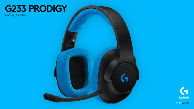 logitech g233 prodigy