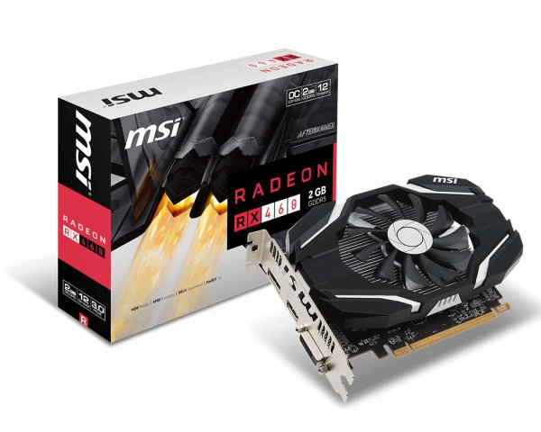 msi radeon 460 2GB