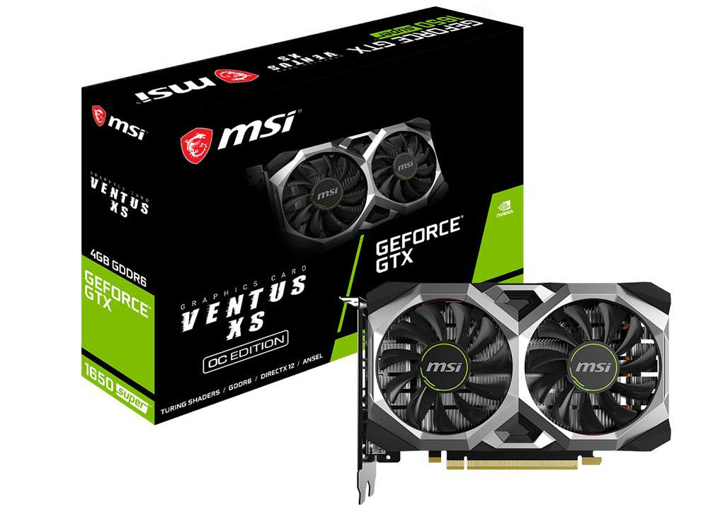 msi ventus xs oc edition