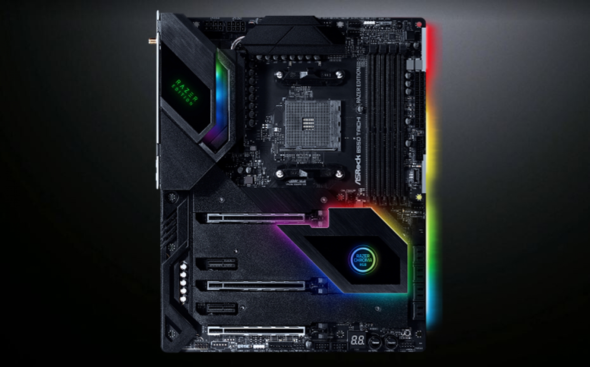 razer edition asrock am4 motherboard