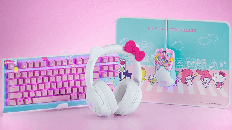 razer hello kitty