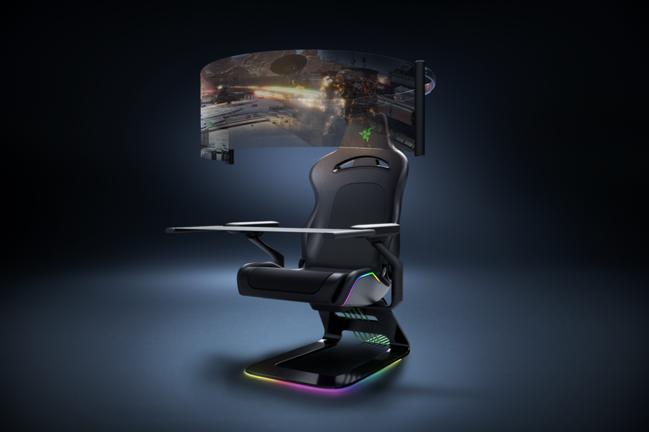 razer project brooklyn gaming chair