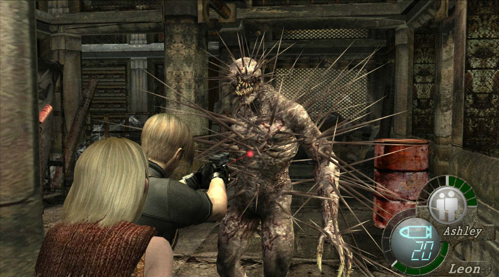 1resident evil4