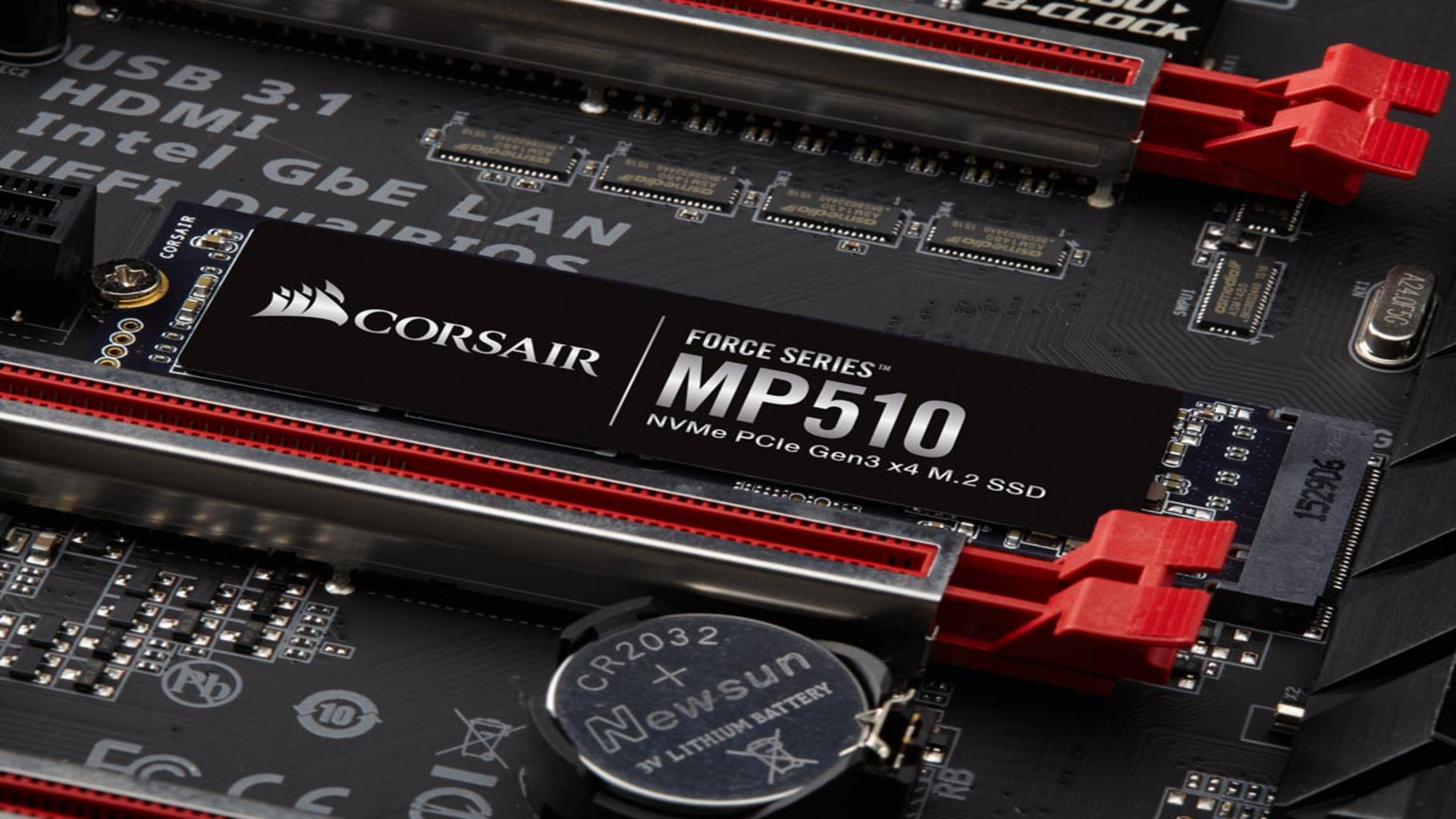 Corsair MP510 SSD 2