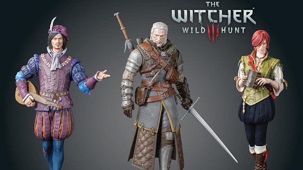 The Witcher 3 Dark Horse Action Figures022017 610