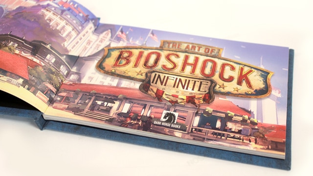 bioshock mini artbook signed 4