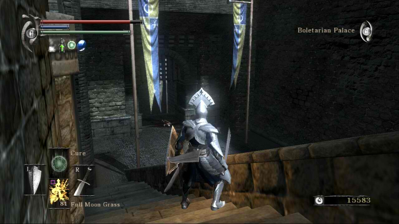 demons souls boletarian palace