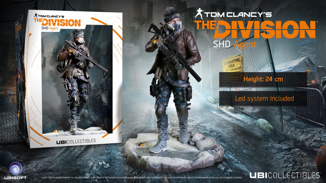 division figurine