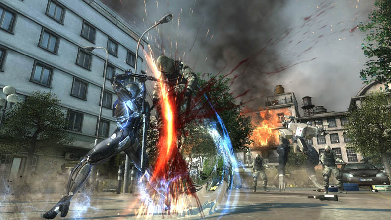 metal gear rising