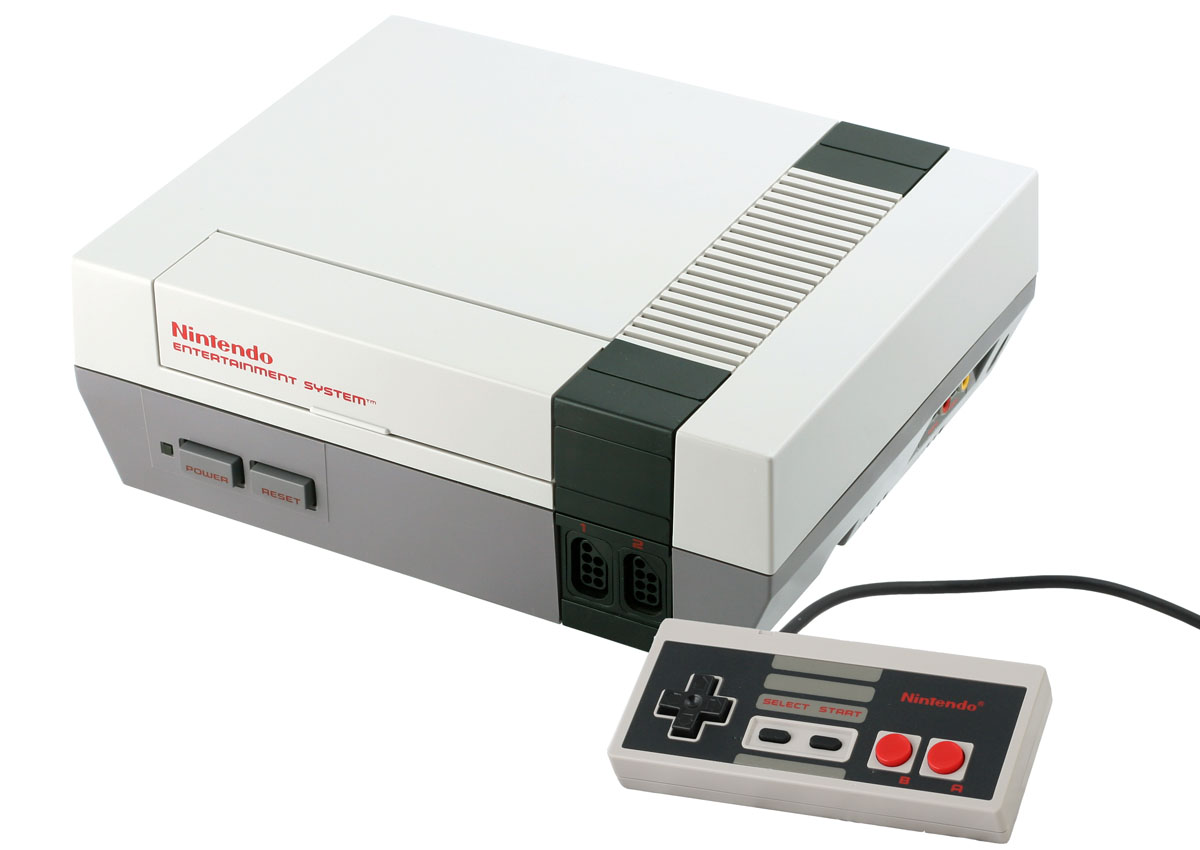 nes-nintendo entertainment-system