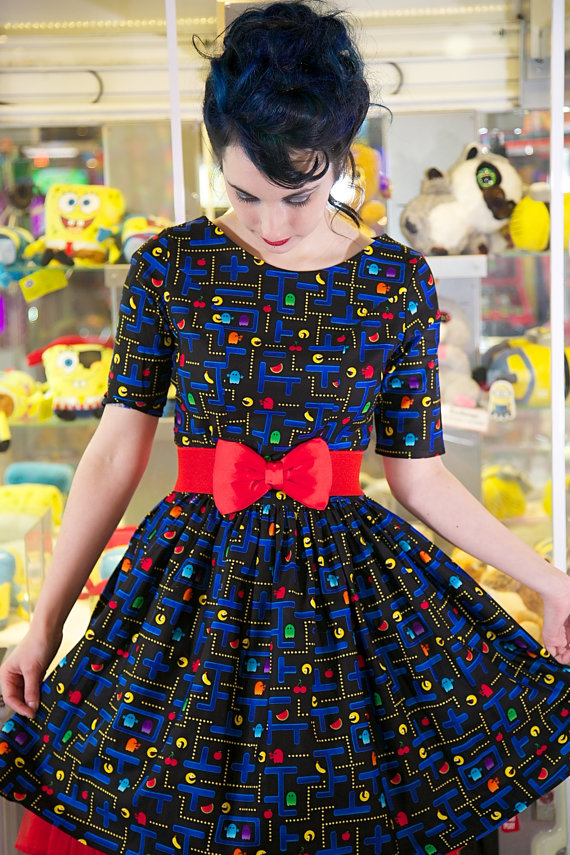 pacman dress