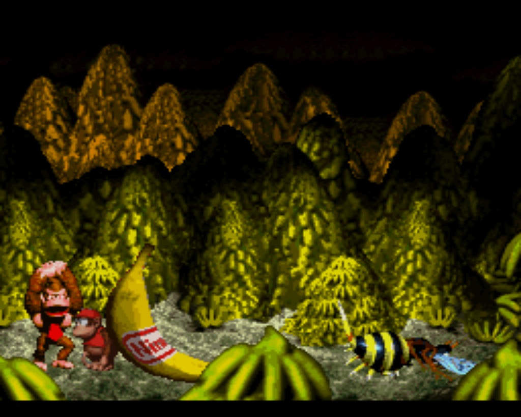 snes10 donkey kong country