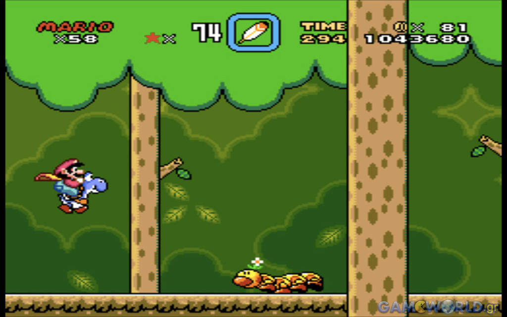 snes10 super mario world