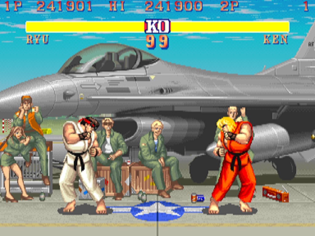 street-fighter-II