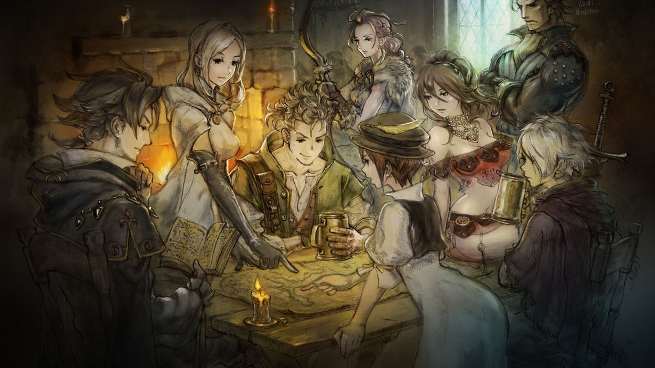 top reviews 2018 octopath traveler