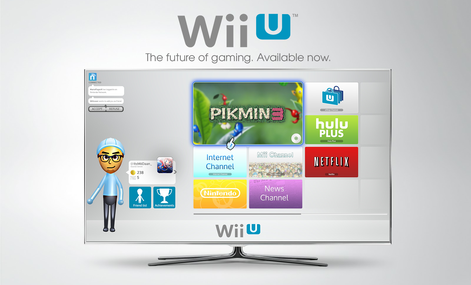 wiiu menu