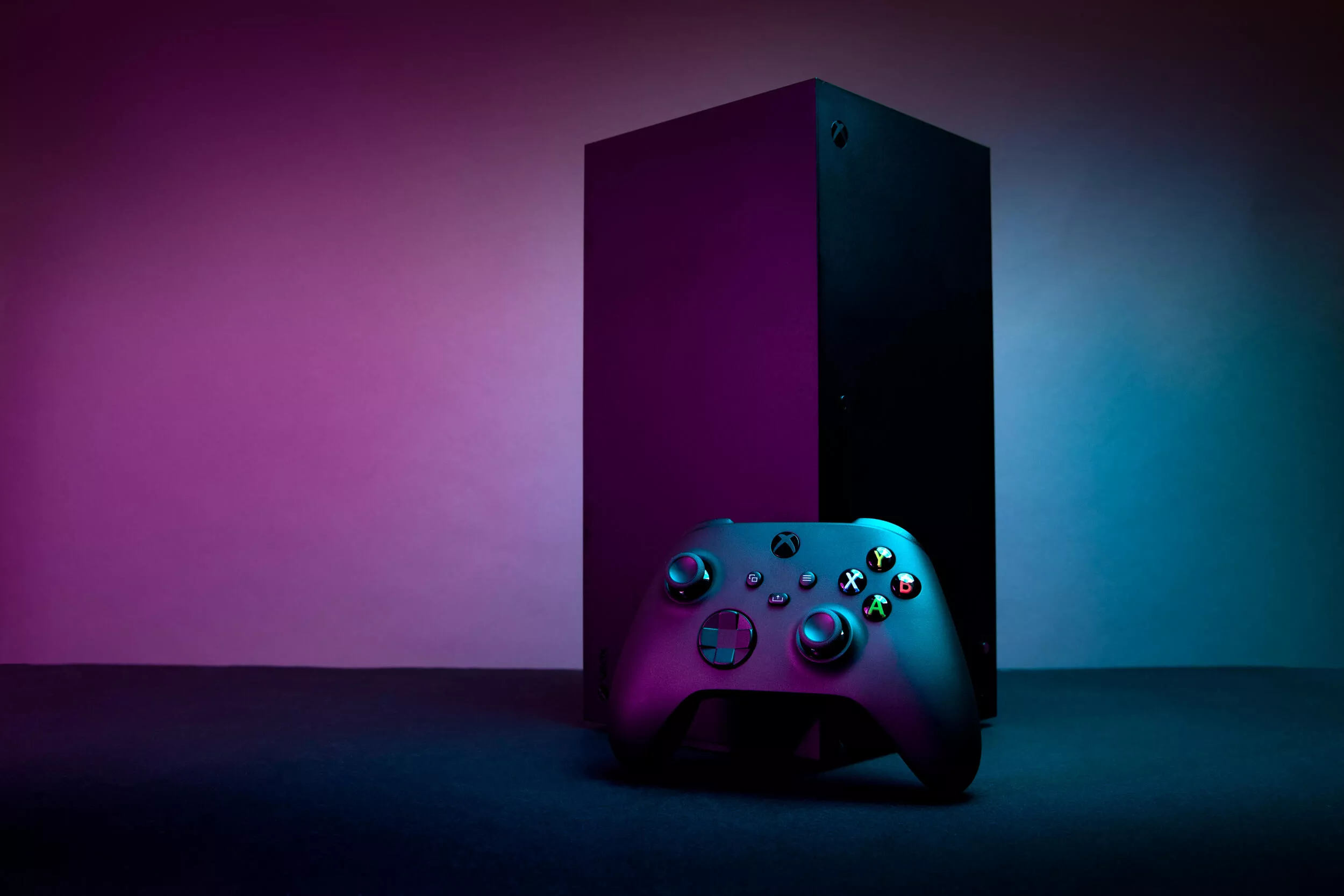 xbox series x s console