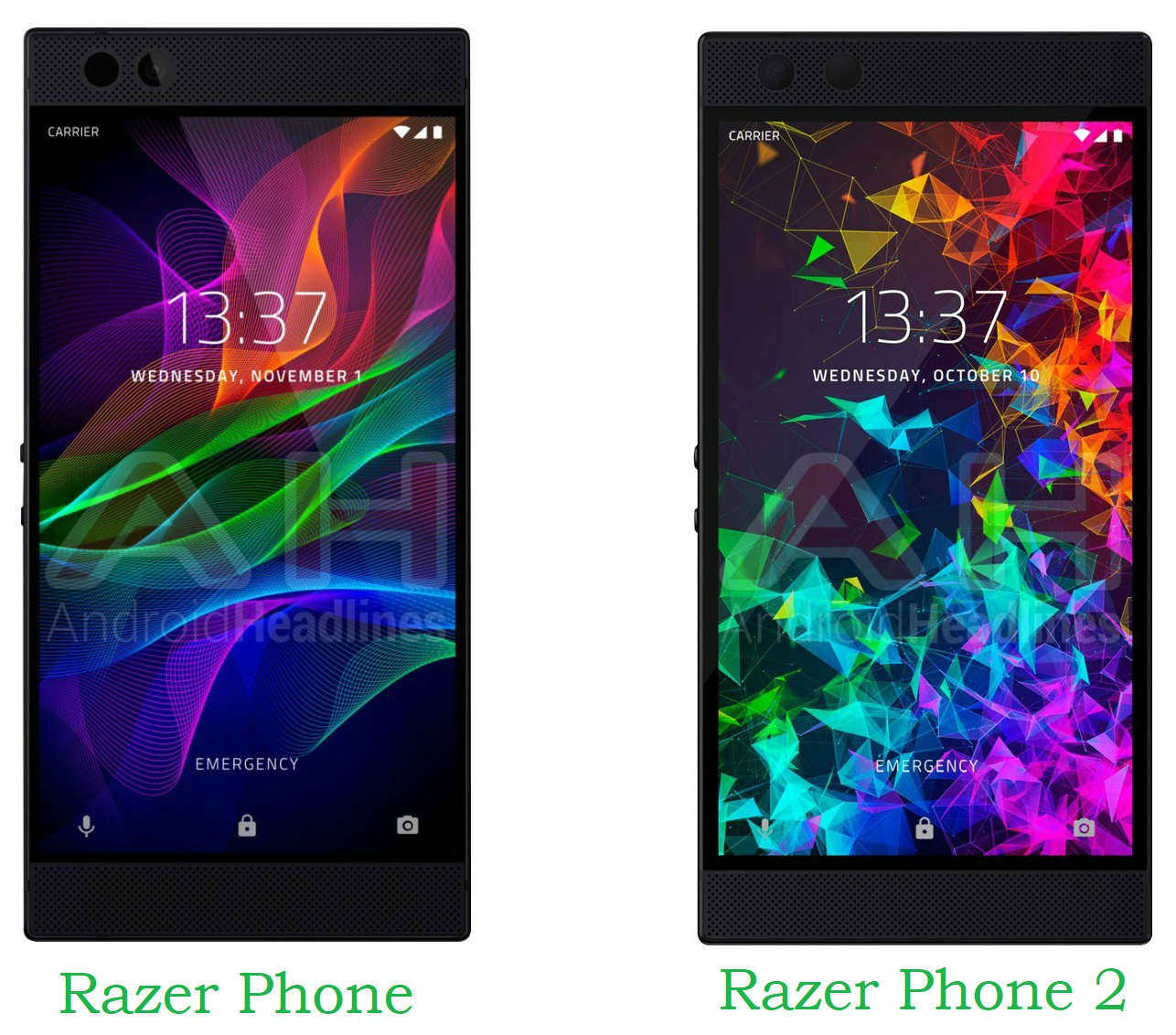 2 razer phone design rumor